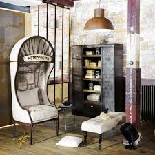 Dressing Indus En Metal Manufacture Maison Du Monde Fauteuil Metal Maison