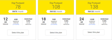 Maxis is set to offer maxisone go wifi 138 plan with unlimited internet soon. Digi Percuma Telefon