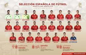 A seleção portuguesa de futebol é a equipa nacional de portugal e representa o país nas competições internacionais de futebol. Espanha Anuncia Convocados Para O Amistoso Contra Portugal E Os Proximos Jogos Da Liga Das Nacoes Futebol Espanhol Ge