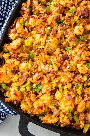 This easy vegetable fried rice dish if thriving in flavors and exploding in exciting textures! 50 Christmas Dinner Side Dishes Recipes For Best Holiday Sides