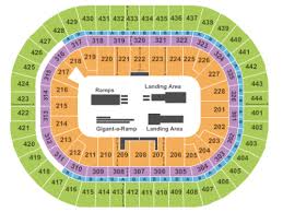 3 Tickets Nitro Circus 10 13 18 Honda Center Anaheim Ca
