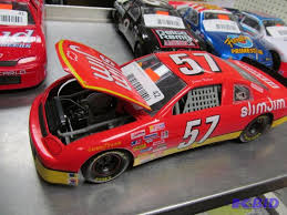 Nfl racing car & card set new england patriots motorsports racing champ 92. 1995 Racing Champions 57 Keller Slim Jim Nascar 1 18 Die Cast Car Man Cave Auction 15 Nascar Nhra Die Cast Cars Part 1 K Bid