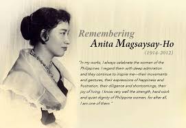 Bildergebnis für Anita Magsaysay-Ho