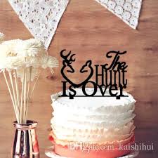 Cake toppers just got modern (though vintage still wins). 2021 Deer Antlers Cake Topper The Hunt Is Over Cake Topper Rustic Wedding Cake Topper Hunting Wedding Topper From Kaishihui 17 27 Dhgate Com