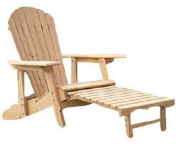 This Reclining Adirondack Chair With Pull Out Ottoman In Natural Fir Wood Is Not Your Father S Adirondack Chair It Adirondack Chair Ergonomics Furniture Chair