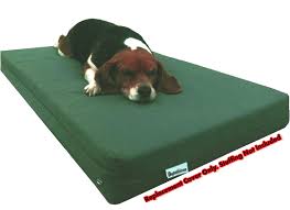 Can't find a comfortable, high quality bed for your dog? Durable Canvas Fabric Duvet Pet Dog Bed Cover Small Medium Extra Large Dogs Beds Dog Beds Patterer Pet Supplies