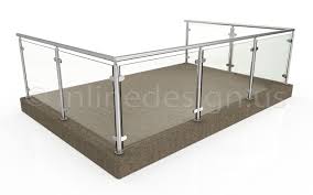 Free shipping on orders over $99! Showroom Modern Stainless Steel Cable And Glass Railing Inline Design
