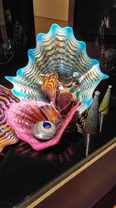 Dale Chihuly Collection At The Oklaoma City Museum Of Art Hand Blown Glass Art Glass Artwork Chihuly