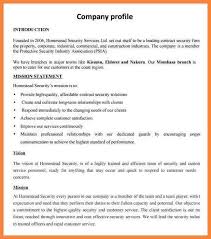 5 Business Profile Sample Doc Bussines Proposal 2017 Bussines Proposal 2017 Sample Company Profile Template Company Profile Customer Profile Example