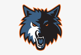Some would like to have a wolf as a pet, but it's a very bad idea ! Wolves Logo Bobcats Colors Png Minnesota Timberwolves Logo Red 447x481 Png Download Pngkit