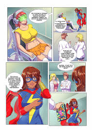 Rule34 - If it exists, there is porn of it  bokuman, vercomicsporno,  kamala khan  7630773
