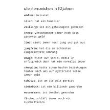 Alles über charakter und sexualität der 12 sternzeichen. Die Sternzeichen In 10 Jahren Sternzeichen Sternzeichen Zeichen Zeichen