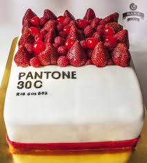 Pantone Cake Cake Design Colorful Cakes Cookie Decorating
