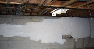 Once the walls are clean, look for efflorescence, the white salt deposits that accompany seepage. Basement Finishing Do Not Paint Your Walls Basement Waterproofing
