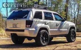 4 2005 Grand Cherokee Jeep Leveling Kit Xd Rockstar Black Aggressive 1 Outside Fender 2005 Jeep Grand Cherokee Jeep Wk Jeep Grand Cherokee
