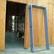 The material used to make a door jamb is largely determined by where it will be used. How To Make Custom Door Jambs Diy Exterior Exterior Door Frame Door Frame Repair