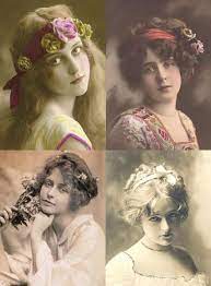Throwback Tresses The Rip Roarin Twenties Victorian Hairstyles Edwardian Hairstyles Victorian Era Hairstyles