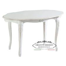 Mobili in legno massello di rovere o abete in stile provenzale e country, finiture in bianco decapato o naturale. Tavolino Da Salotto Shabby Chic Denise 6 Tavolini Bassi Tavoli Porta Tv