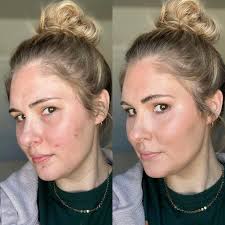 Easy, barely-there makeup routine with Thrive mascara