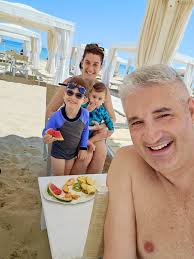 Well Deserved Relaxing Family Time at the Beach in Italy🥰🏖