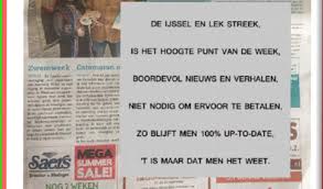 Gedicht Van De Week Het Hoogtepunt Van De Week