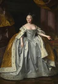 Elisabeth (born duchess elisabeth in bavaria; Portrait Of Empress Elizabeth I Petrovna Virtual Russian Museum