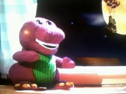 The Barney Doll At The End Of Imagination Island Barney Friends My Childhood Barney