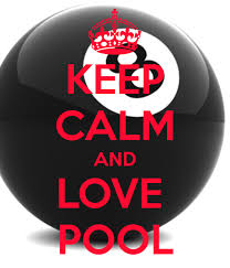 Additionally, if a player pots their ball and an opponent's ball on their turn, play passes to their opponent. Keep Calm And Love Pool A Popular Saying Today On An 8 Ball