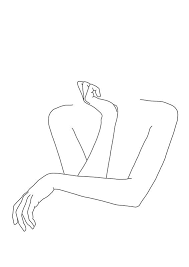 Folded Arms Line Drawing Anna Art Print By Thecolourstudy Minimal Drawings Minimalist Art Figurative Art Find more prominent pieces of portrait at wikiart.org. folded arms line drawing anna art
