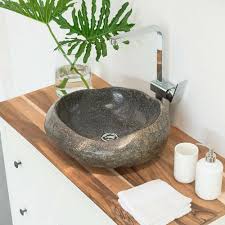 Naturstein waschtisch i preis naturstein waschtisch i. Wohnfreuden Naturstein Waschbecken Waschbecken Aus Stein Rund 30 Cm Fur Waschtisch Unterschrank Im Gaste Wc Bad Waschbecken