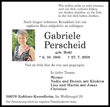 His cartoon series perscheids abgründe appears in martin perscheid, born in 1966, is often seen in the cologne vicinity, where he earns his living as a. Traueranzeigen Von Gabriele Perscheid Rz Trauer De