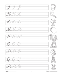 These printable cursive alphabet tracing worksheets are great for kindergarten, first, second, and third grade. Cursive Writing Book 2 Printable Coloring Worksheet