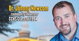 BREAKING NEWS: Distinguished Alumni: Dr. Johnny Newcom