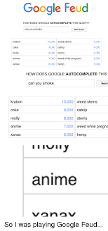Google feud is a trivia game, featuring answers drawn from the google autocomplete api. Can You Milk A Google Feud Answers