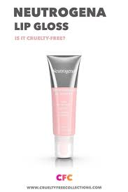 Is Neutrogena Cruelty Free In 2020 In 2020 Neutrogena Lip Gloss Is Neutrogena Cruelty Free Neutrogena