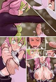 Mitsuri Kanroji Comic – Arachnart - Comics Army