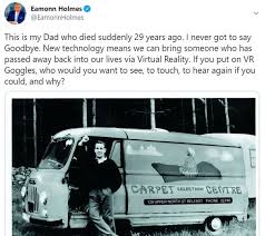 Eamonn holmes stopped by for a quick chat about luxury living and domestic help. Eamonn Holmes This Morning Host In Tears After Heartbreaking Moment With Ruth Langsford Indibuzzonline Com