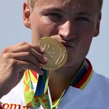 Marcus Walz Cooper, campeón olímpico de K1-1000 en los Juegos de Río