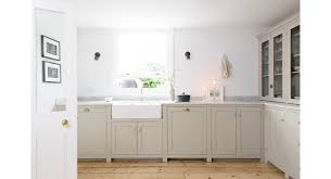 one step from classic: gray cabinets +