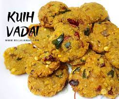 Ikan lumur dengan garam dan kunyit, kemudian celup dlm tepung jagung 3. Resepi Kuih Vadai Masala Vadai Ini Adalah Bellarina Natasya