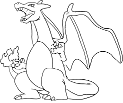 Pokémon is the contraction of the japanese name, pocket monsters. Dragon Coloring Pages 100 Printable Coloring Pages