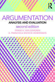 ARGUMENTATION: ANALYSIS AND EVALUATION 2ND ED PB 2017