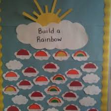 build a rainbow positive behavior chart this is the