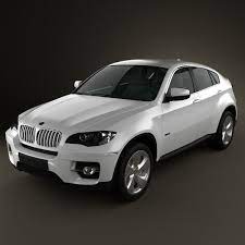 3d Model Of Bmw X6 2011 Bmw X6 Bmw Car 3d Model