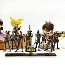 Each is listed below, sorted by what area of the map they fall into, brief notes will soon be added. Fortnite Battle Royale Fps Game Characters Group Acrylic Stand Figure Toy Shopee Malaysia