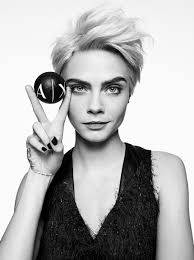 Check spelling or type a new query. Cara Delevingne Short Hair 2 B W By Dabadalia On Deviantart