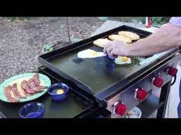 How To Cook Breakfast On The Flat Top Grill Cooking Breakfast Has Moved To A Whole New Level With This Ho Flat Top Grill Griddle Recipes Cooking On The Grill