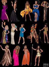 You've found a ranked list of the best ever contestants to compete on rupaul's drag race, the glamorous, dragulicious reality game show on vh1. Rupaul S Drag Race Season 5 Cast Revealed Xtra Magazine