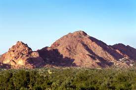 The english name is derived from its shape, which resembles the hump and head of a kneeling camel. Camelback Hiking Biking Hike Echo Canyon Trail Cholla Trail
