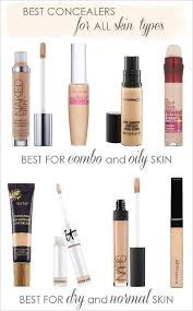 Best Under Eye Concealers For Any Skin Type Drug Store And High End Undereyeconcealer Makeup Best Makeup Products Best Under Eye Concealer Makeup Concealer